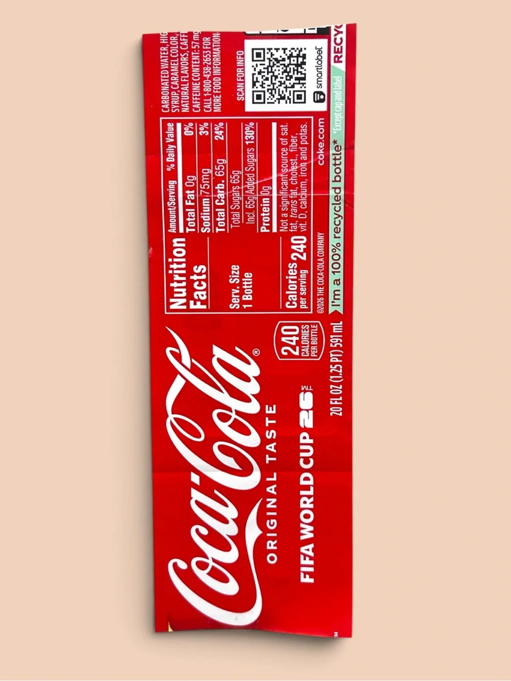 2026 Panini Coca-Cola FIFA World Cup CC8 Virgil Van Dijk Netherlands Sticker
